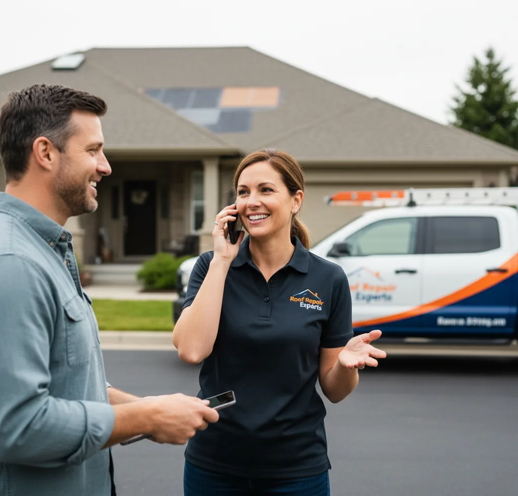 Genera Roof Repair customer support in Enola